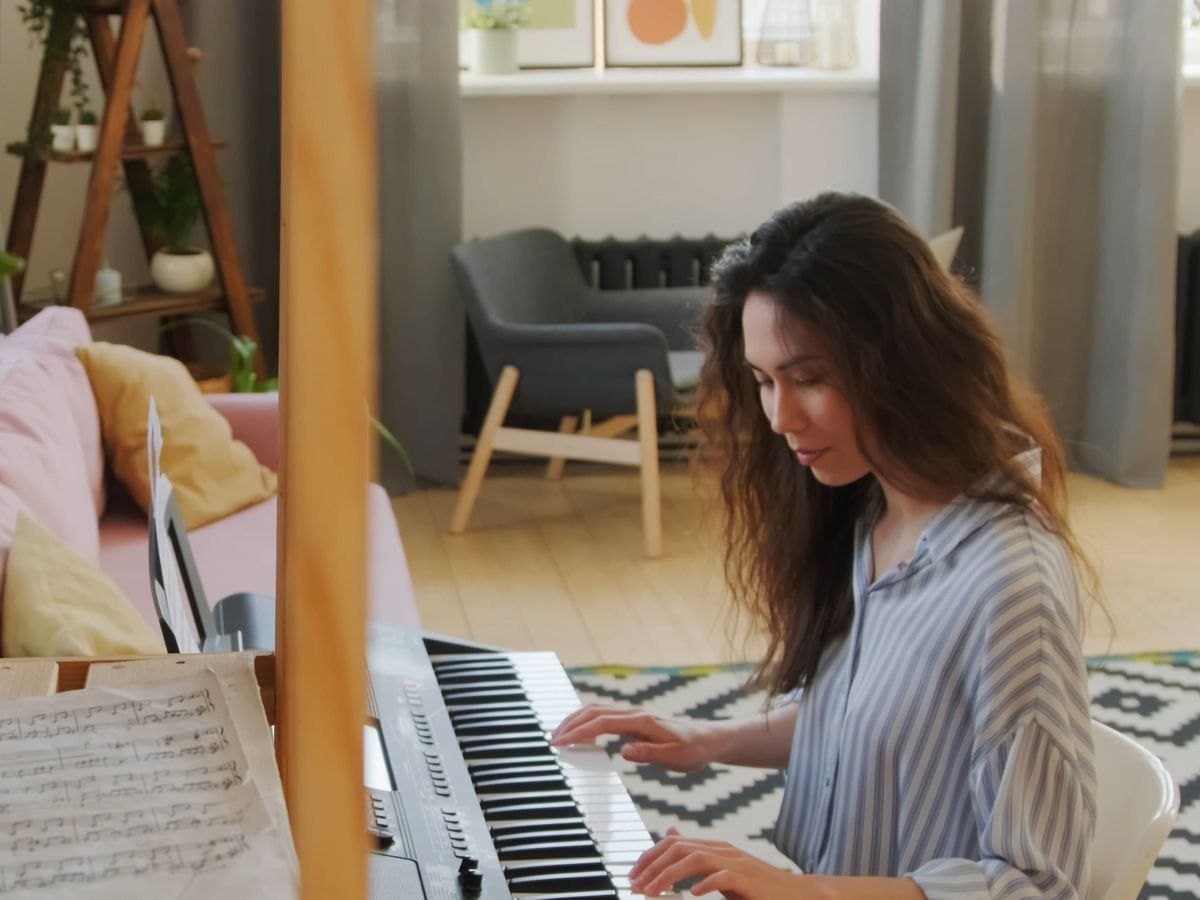 Instructora de piano